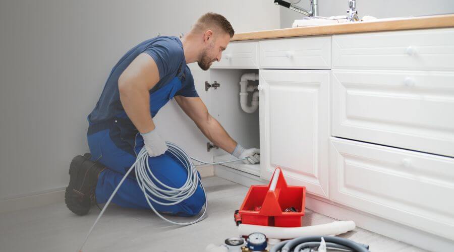 Local annual plumbing maintenance in O'Fallon, MO